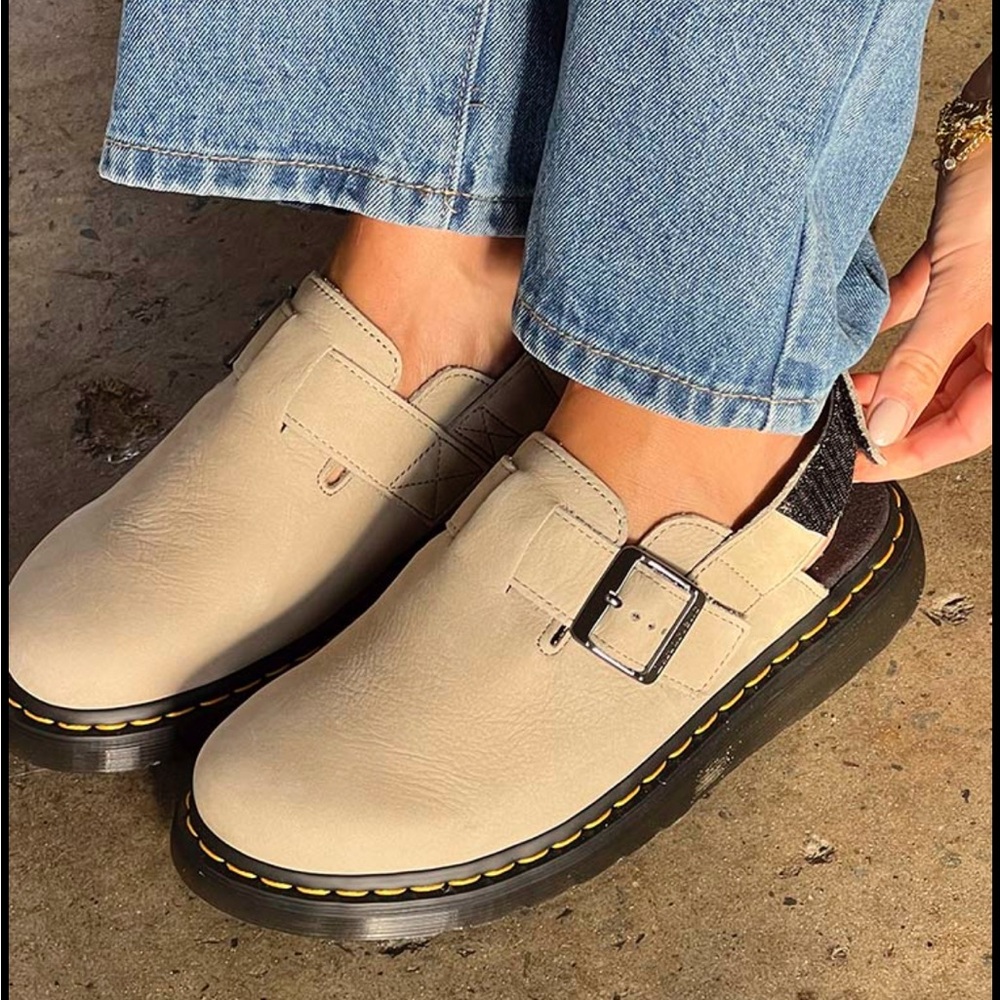 Dr. Martens Jorge II Dark Khaki Footwear